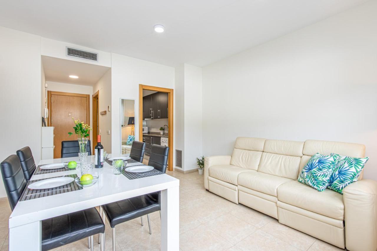 Confort Apartment Rosas Exteriör bild